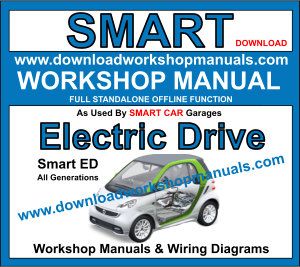 Smart ED Workshop Service Repair Manual